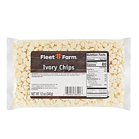 From the Pantry 12 oz Ivory Chips