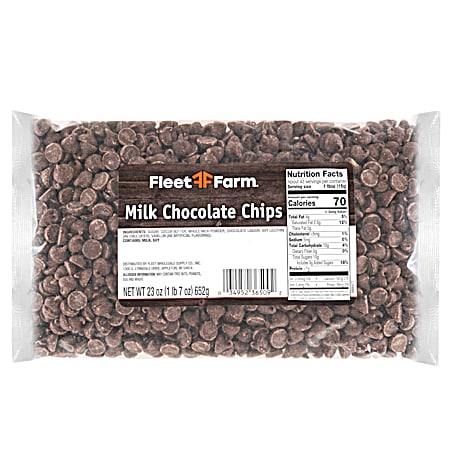 From the Pantry 23 oz Milk Chocolate Chips