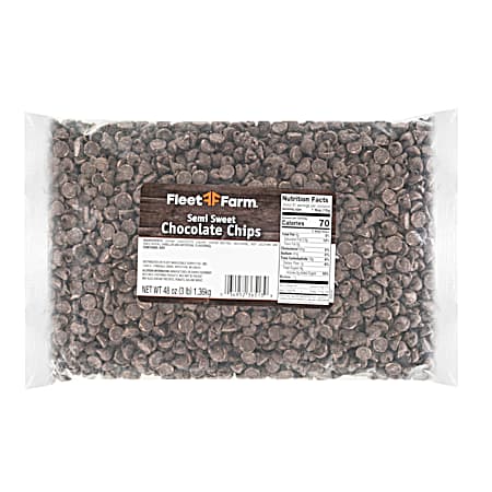 From the Pantry 48 oz Semi Sweet Chocolate Chips