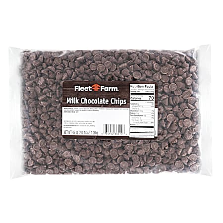 From the Pantry 48 oz Milk Chocolate Chips