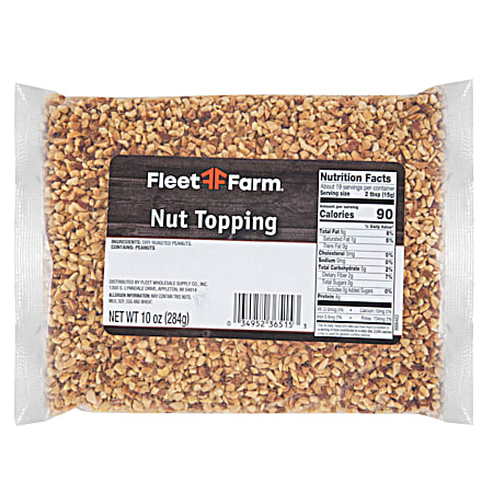 From the Pantry 10 oz Nut Topping