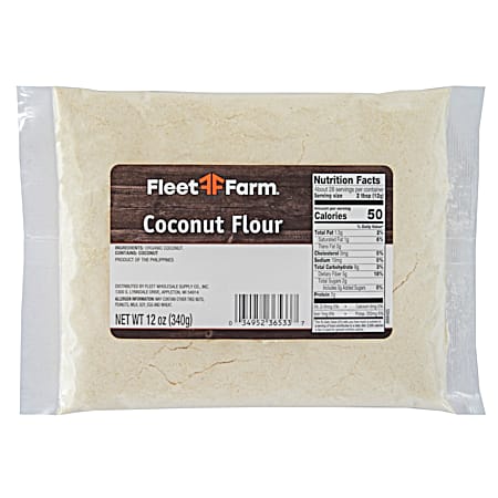 From the Pantry 12 oz Coconut Flour
