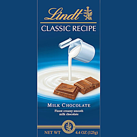 Classic Recipe 4.4 oz Milk Chocolate