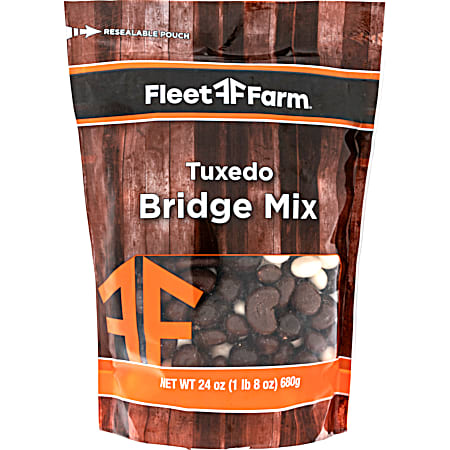 24 oz Tuxedo Bridge Mix
