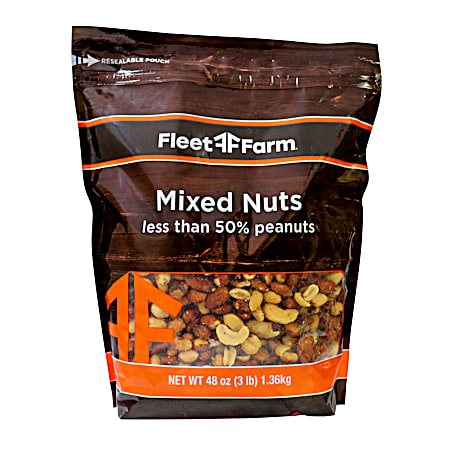 48 oz Mixed Nuts