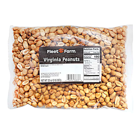 32 oz Virginia Peanuts