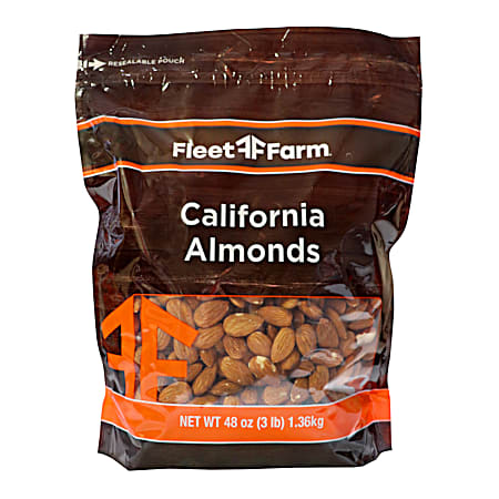 48 oz California Almonds