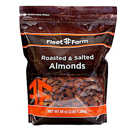 48 oz Roasted & Salted Almonds