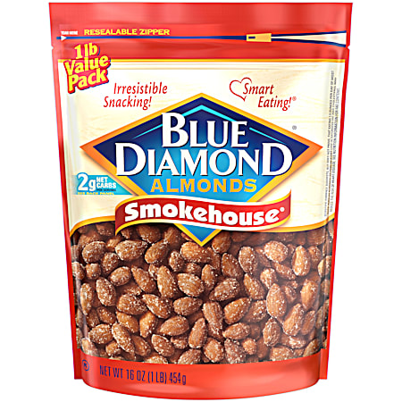 Blue Diamond 16 oz Smokehouse Almonds