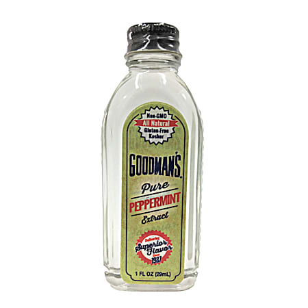 Goodman's 1 oz Pure Peppermint Extract