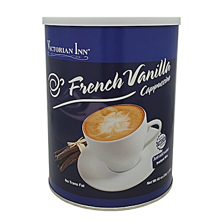 48 oz French Vanilla Instant Cappuccino Mix