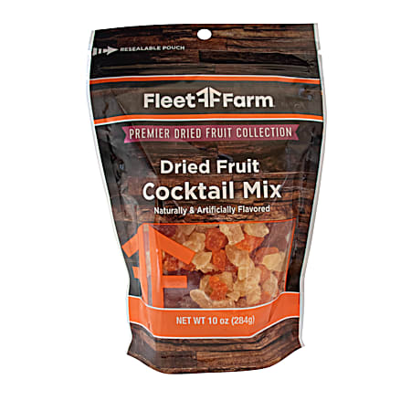10 oz Premier Dried Fruit Cocktail Mix
