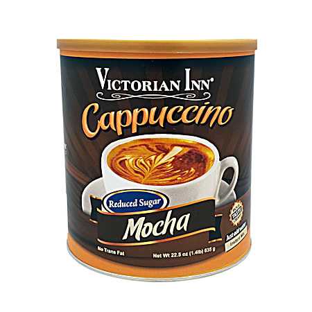 22.5 oz Mocha Instant Cappuccino Mix