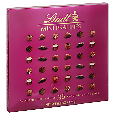 6.2 oz Assorted Mini Praline Chocolate