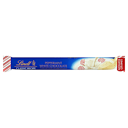 1.3 oz Peppermint White Chocolate Stick