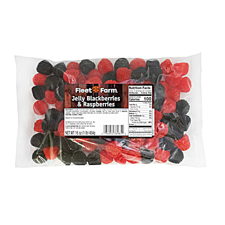 16 oz Jelly Blackberries & Raspberries