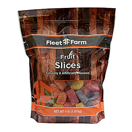 Fleet Farm 64 oz Fruit Slices
