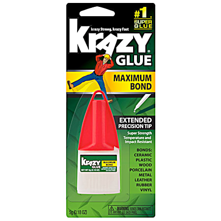 Krazy Glue 5 g Maximum Bond Super Glue