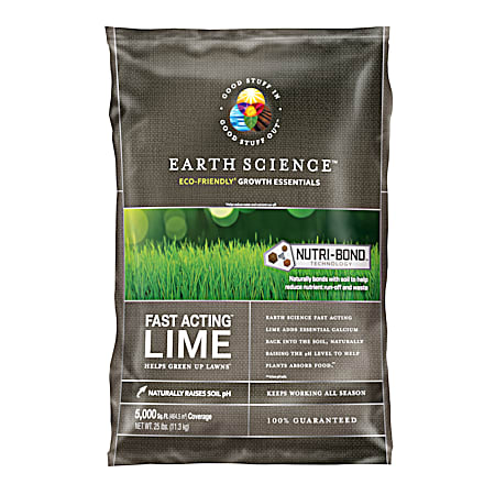 25 lb Fast Acting Lime Granules