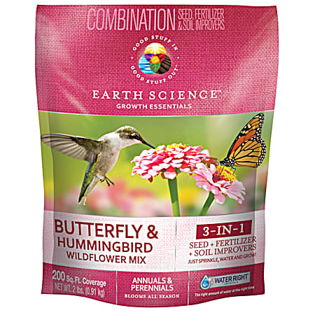 2 lb Butterfly & Hummingbird Wildflower Mix