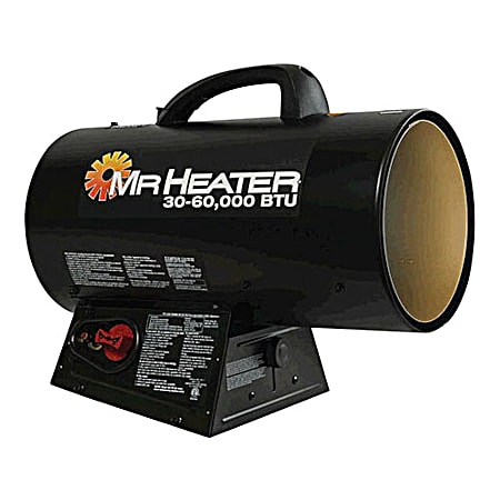 Mr. Heater 60,000 BTU Forced Air Propane Heater