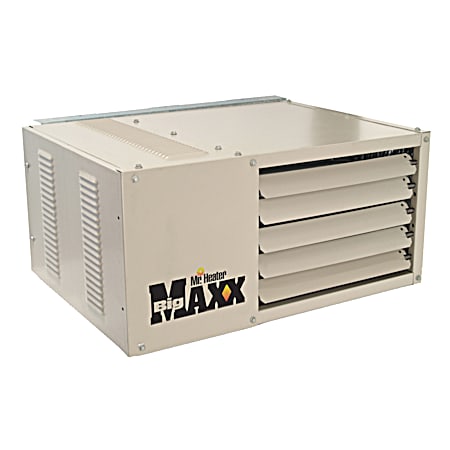 50,000 BTU Big Maxx Beige & Bisque Natural Gas Unit/Utility Heater w/ LP Conversion Kit