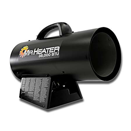 38,000 BTU Forced Air Propane Heater