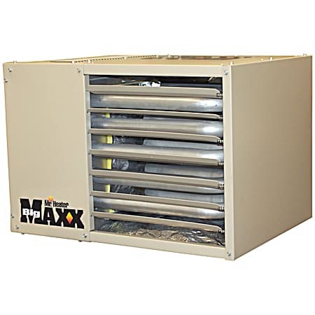 125,000 BTU Big Maxx Beige & Bisque Natural Gas Unit/Utility Heater w/ LP Conversion Kit