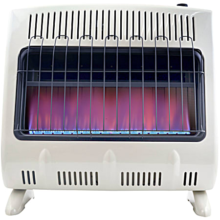 Mr. Heater 30,000 BTU White Vent-Free Liquid Propane Heater