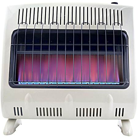 Mr. Heater 30,000 BTU White Vent-Free Natural Gas Heater