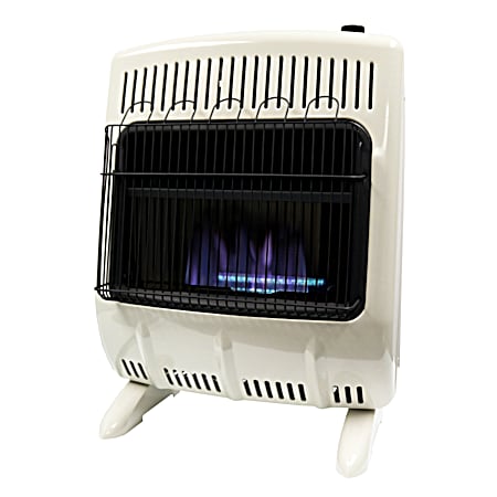20000 BTU Vent Free Blue Flame Natural Gas Heater