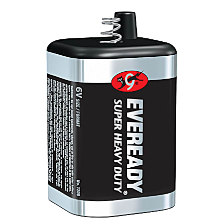 Super Heavy-Duty 1209 6-Volt Spring Lantern Battery