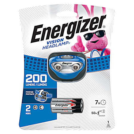 Energizer Vision LED Headlight