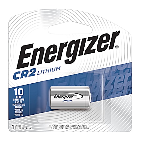 CR2 Battery - 1 Pk