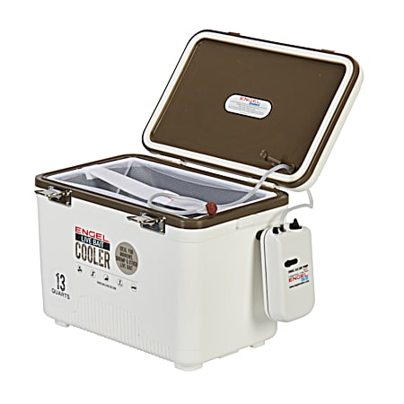 13-qt Live Bait Dry Box/Cooler