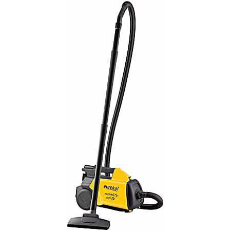 Yellow Mighty Mite Lightweight Canister Vacuum