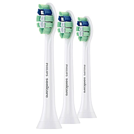 Plaque Control Toothbrush Head - 3 Pk.