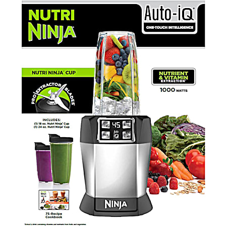 Ninja Nutri Auto-iQ One Touch Blender
