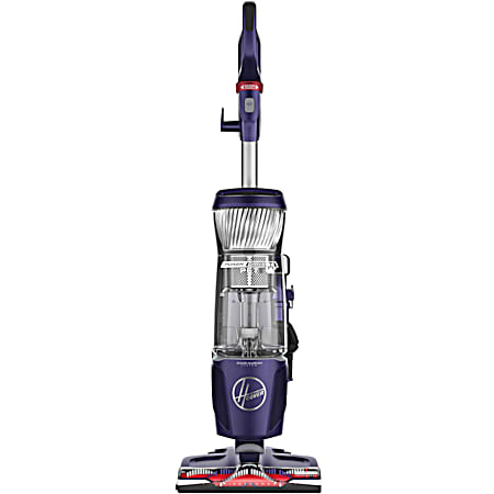 PowerDrive Purple Pet Swivel Steering Upright Vacuum