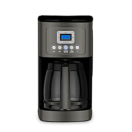 PerfecTemp 14-Cup Black Programmable Coffee Maker