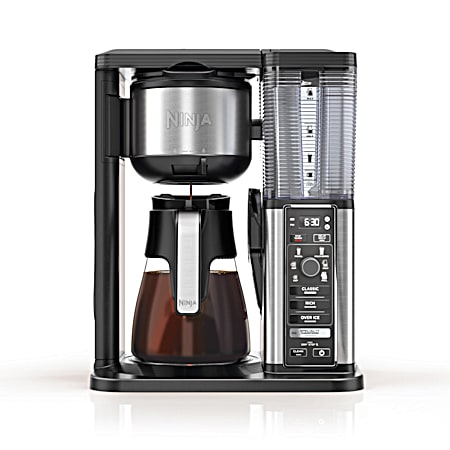 10-Cup Deluxe Coffee Brewer w/ Glass Carafe