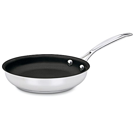 Cuisinart Chef's Classic 8 in Stainless Steel Non-Stick Skillet