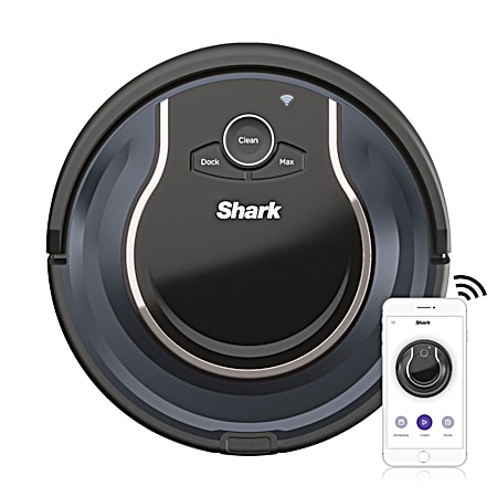 Ion Robot RV761 Black/Blue Vacuum
