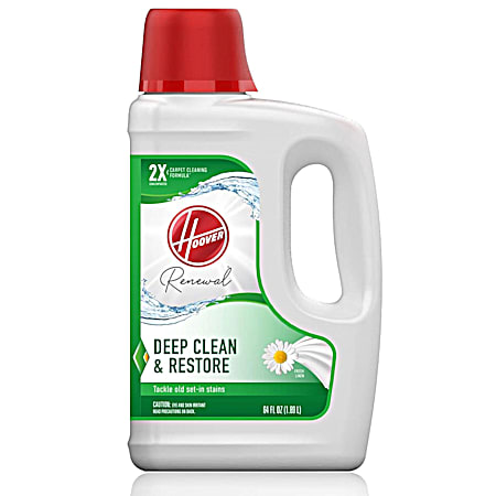Hoover 64 oz Renewal Deep Clean & Restore Carpet Cleaning Formula