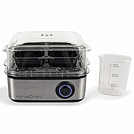 HomeCraft 8-Egg Cooker w/ Buzzer