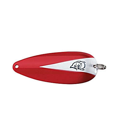 Dardevle Spoon - Red/White Stripe Chunk