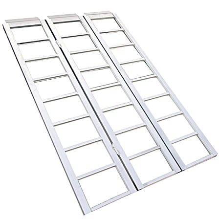Tri-Fold Aluminum Ramp