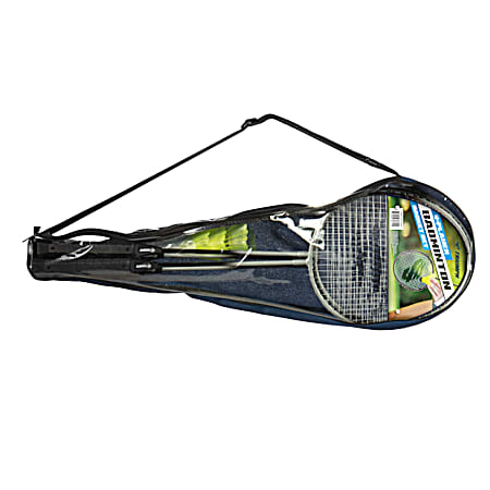 4 Player Badminton Racket Set