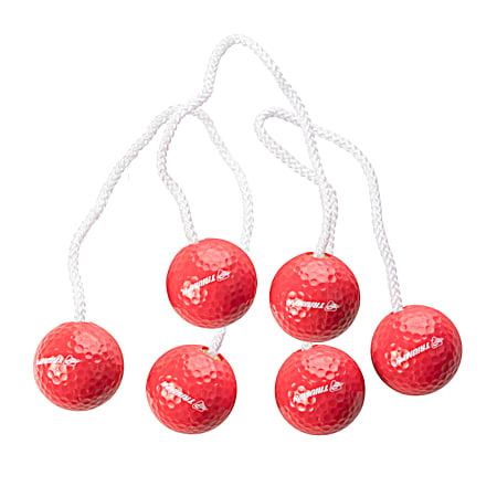 Triumph Red Tournament Replacement Ladderball Set - 3 Pk