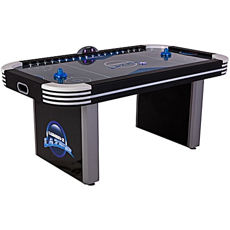 72 in. Lumen-X Laser LED Air Hockey Table